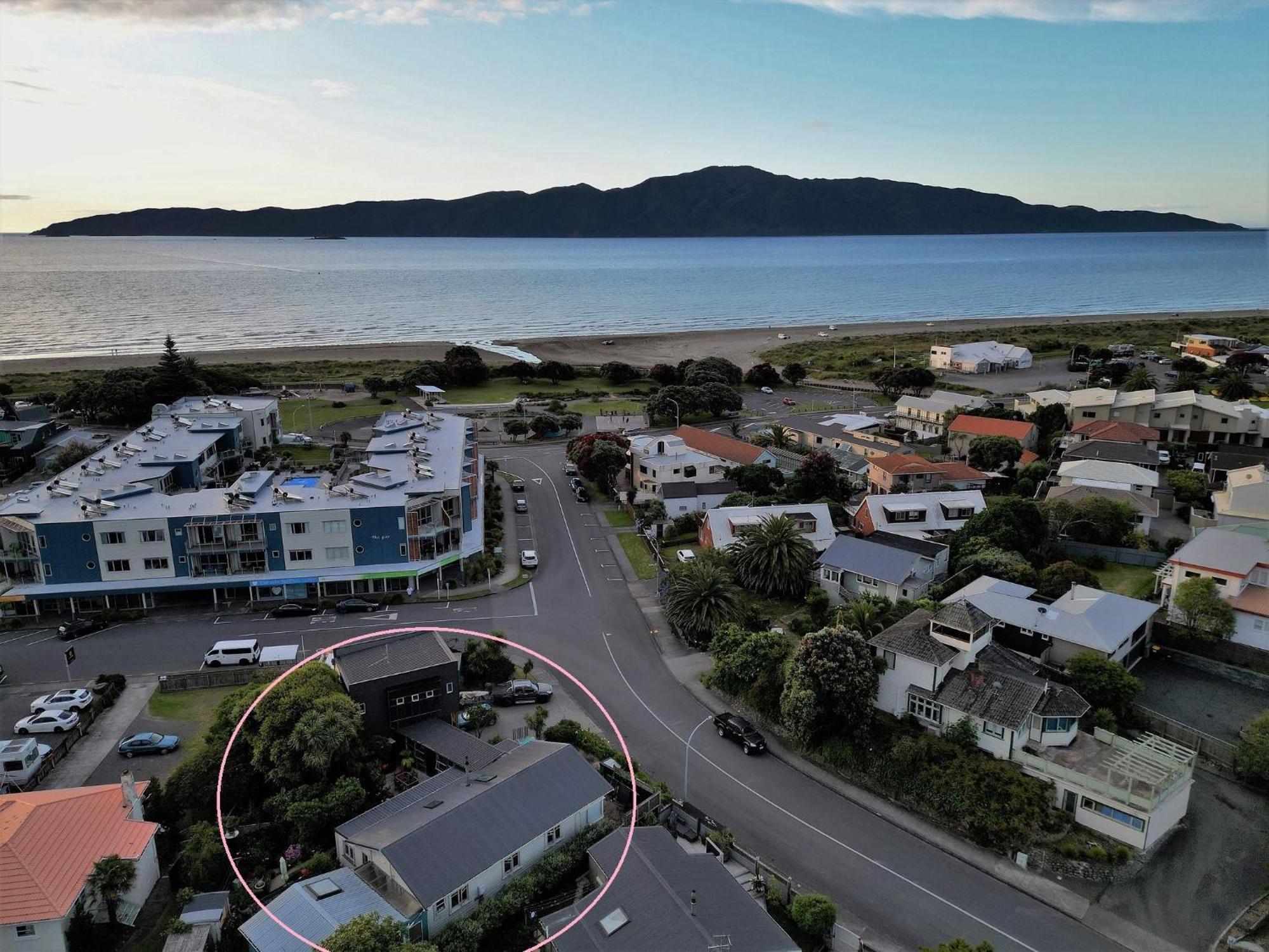 Top Floor Bed And Breakfast Paraparaumu Dış mekan fotoğraf